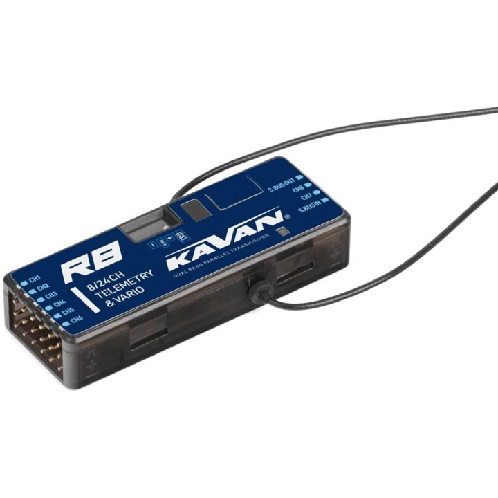 KAVAN Swift S-1 2400mm s R8 vario RX - modrá
