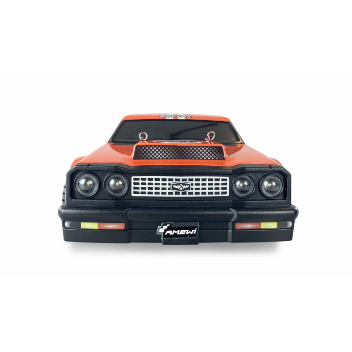 Amewi DR1.6 Drag Racer brushed 4WD 1:16 RTR oranžový