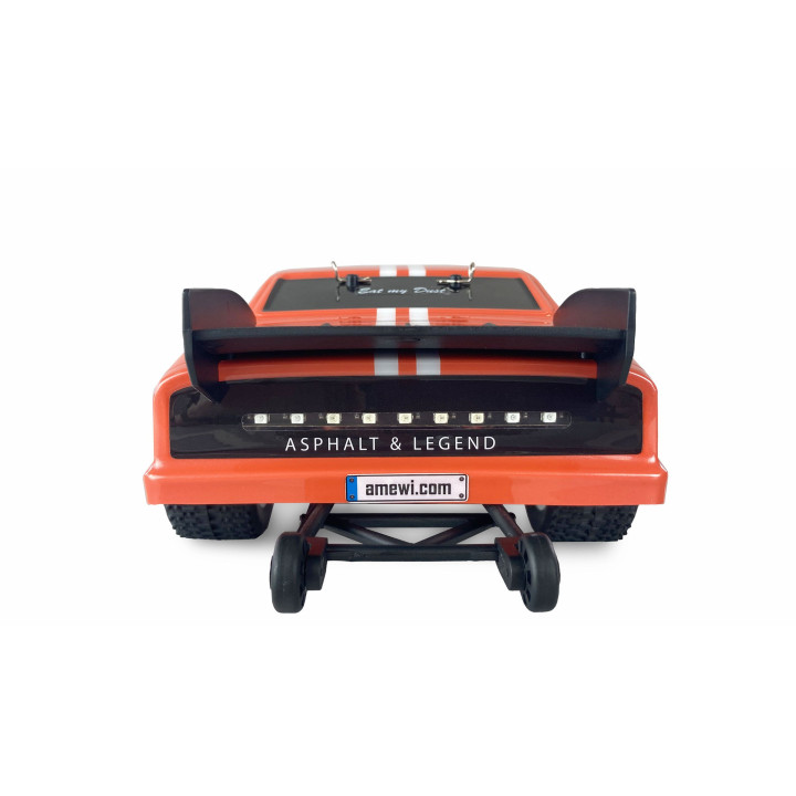 Amewi DR1.6 Drag Racer brushed 4WD 1:16 RTR oranžový