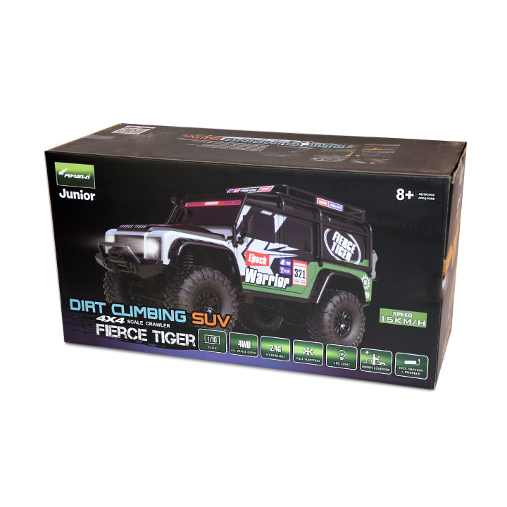 Amewi Dirt Climbing Fierce Tiger SUV Crawler 4WD 1:10 RTR