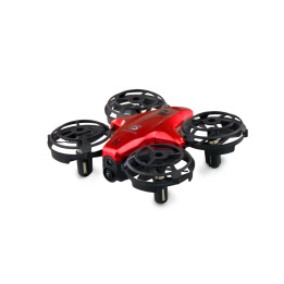 Amewi Sparrow Mini Drone with Control Sensors - červený