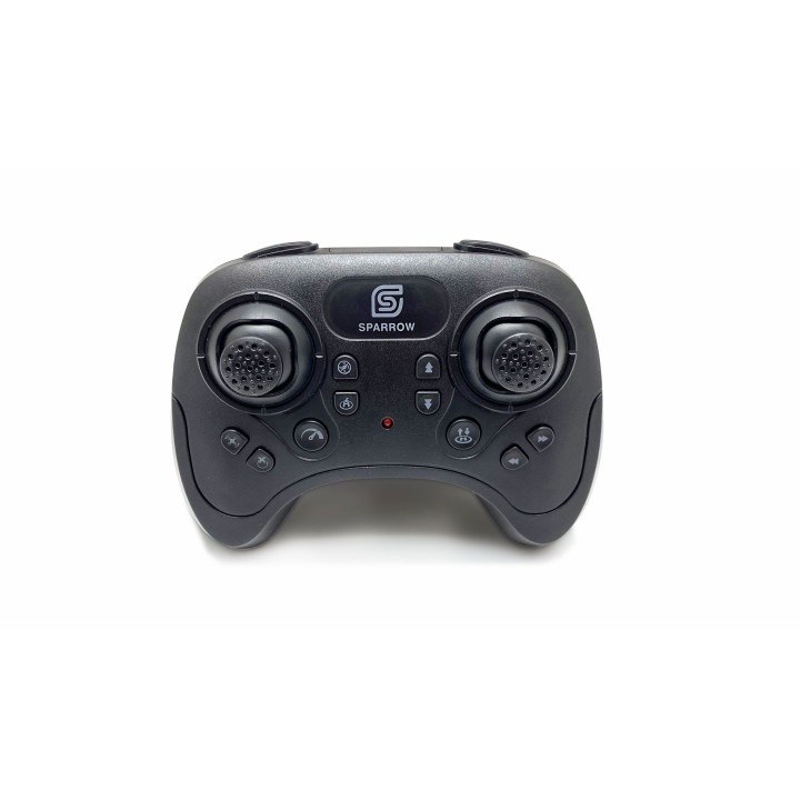 Amewi Sparrow Mini Drone with Control Sensors - červený