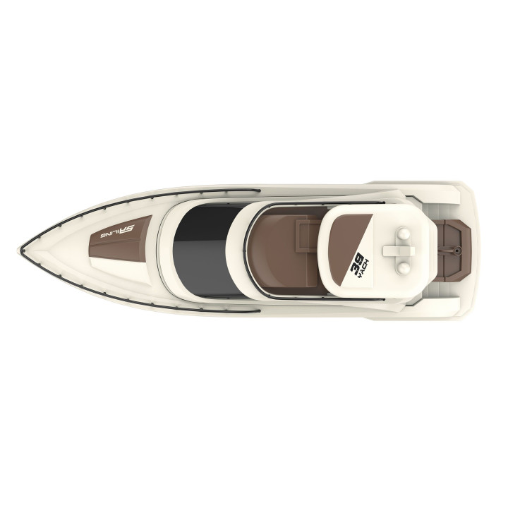 Amewi Rising Sun Cruise Yacht 380mm 2,4GHz RTR