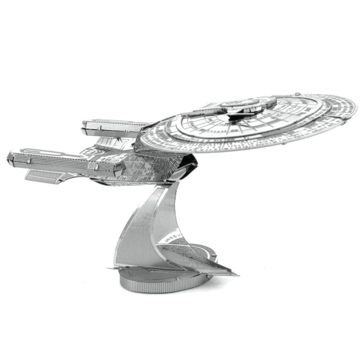 Metal Earth Luxusní ocelová stavebnice Star Trek NCC-1701D USS Enterprise