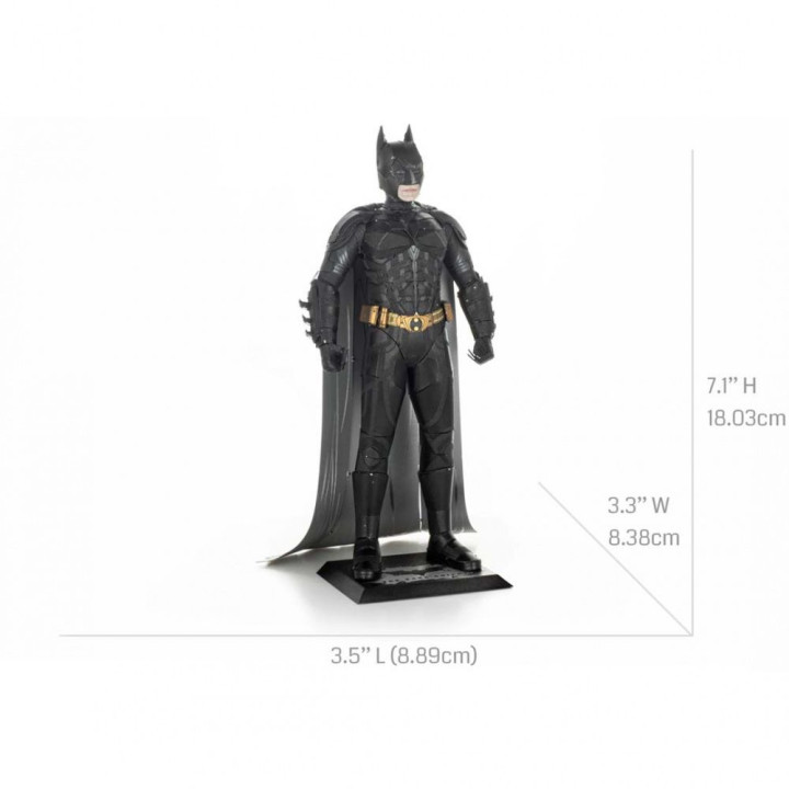 Metal Earth Luxusná oceľová stavebnica Batman Temný rytier PS2005