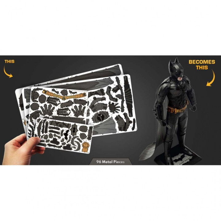 Metal Earth Luxusná oceľová stavebnica Batman Temný rytier PS2005
