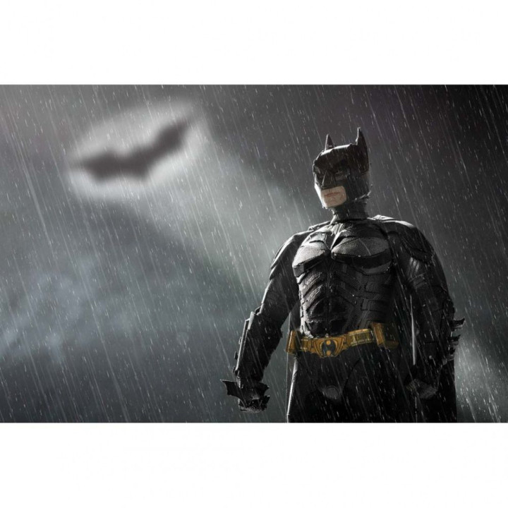 Metal Earth Luxusná oceľová stavebnica Batman Temný rytier PS2005