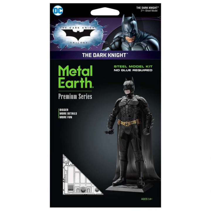 Metal Earth Luxusná oceľová stavebnica Batman Temný rytier PS2005