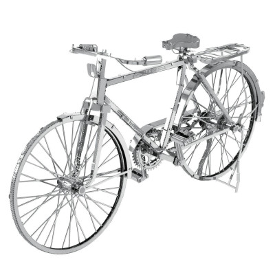 Metal Earth Luxusná oceľová stavebnica Bon Voyage Bicycle ICX020