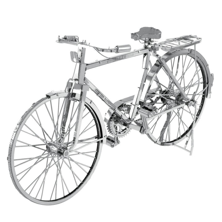 Metal Earth Luxusná oceľová stavebnica Bon Voyage Bicycle ICX020