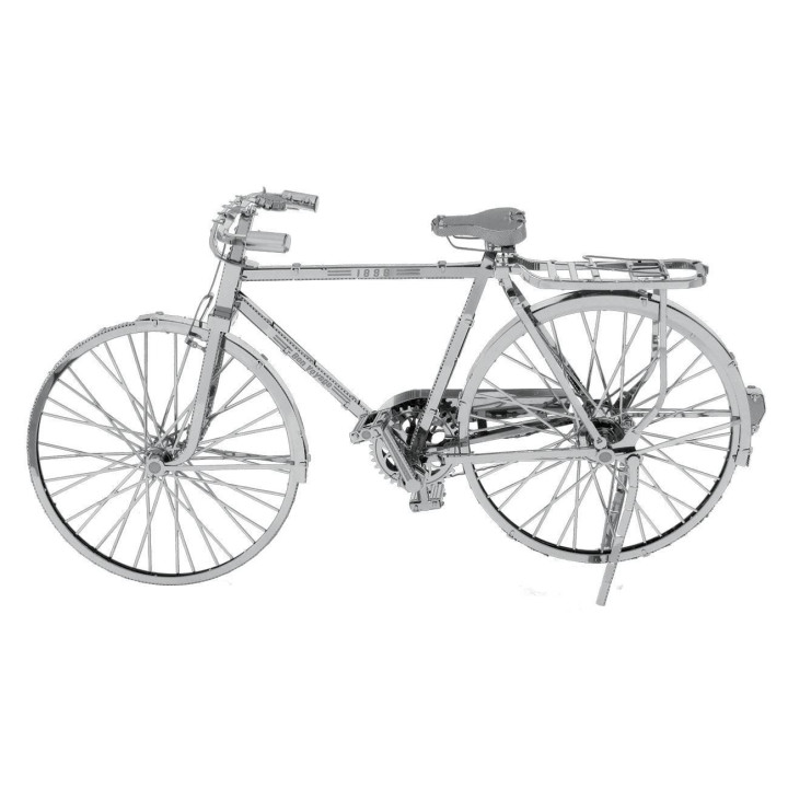 Metal Earth Luxusná oceľová stavebnica Bon Voyage Bicycle ICX020