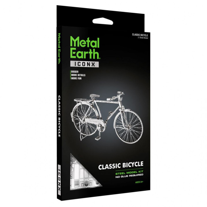 Metal Earth Luxusná oceľová stavebnica Bon Voyage Bicycle ICX020