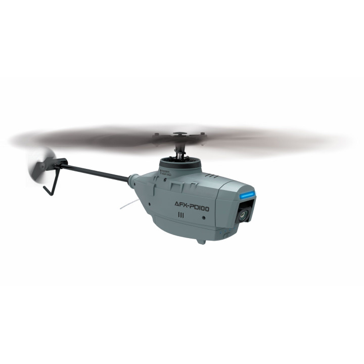 Amewi AFX-PD100 4-CH HELICOPTER WITH HD-CAM 6G 2,4GHZ, RTF