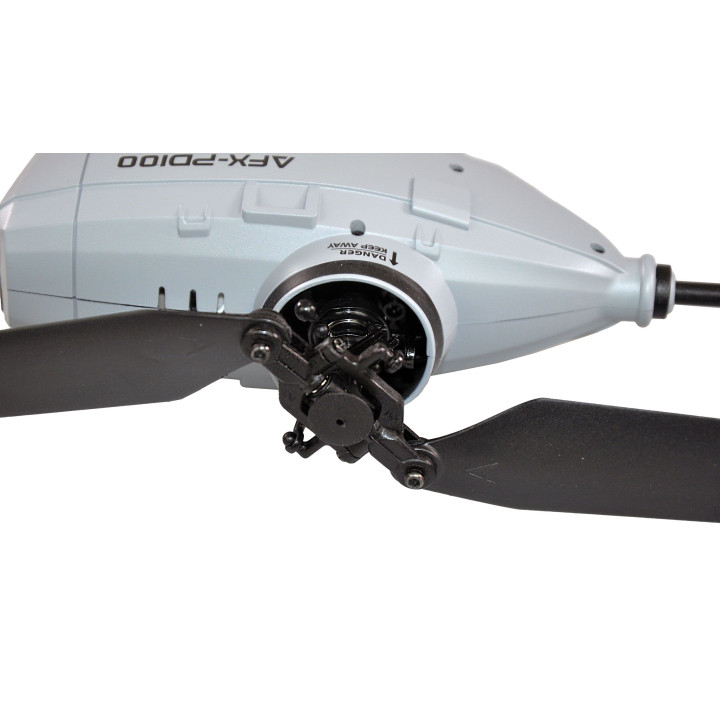 Amewi AFX-PD100 4-CH HELICOPTER WITH HD-CAM 6G 2,4GHZ, RTF