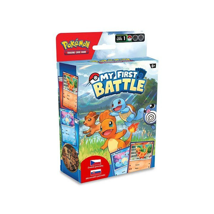 Pokémon: My First Battle - Charmander, Squirtle