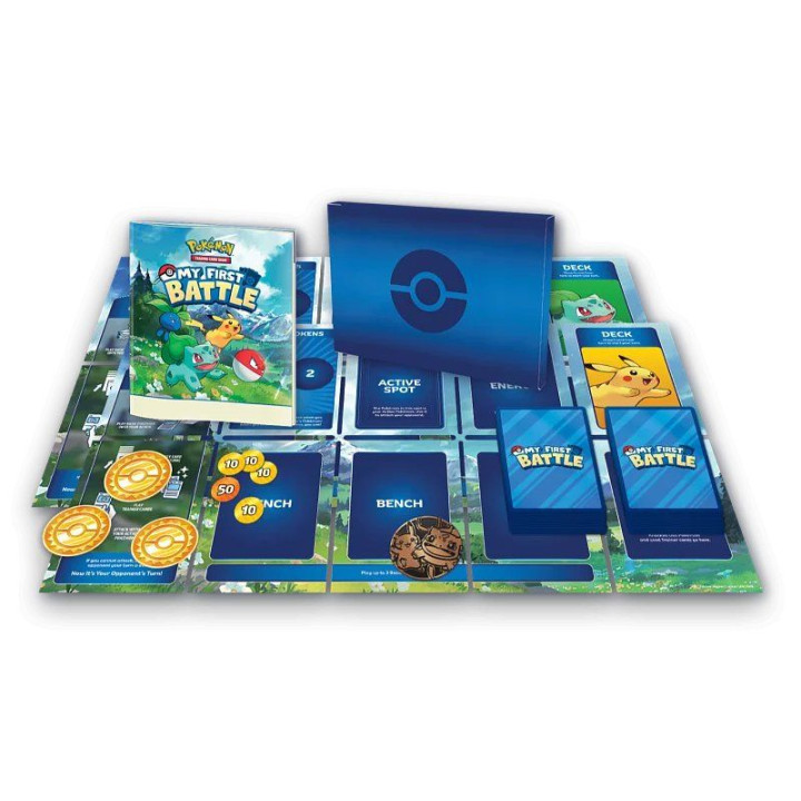 Pokémon: My First Battle - Charmander, Squirtle