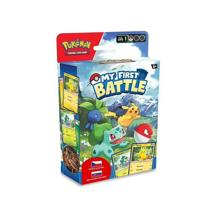 Pokémon: My First Battle - Pikachu, Bulbasaur