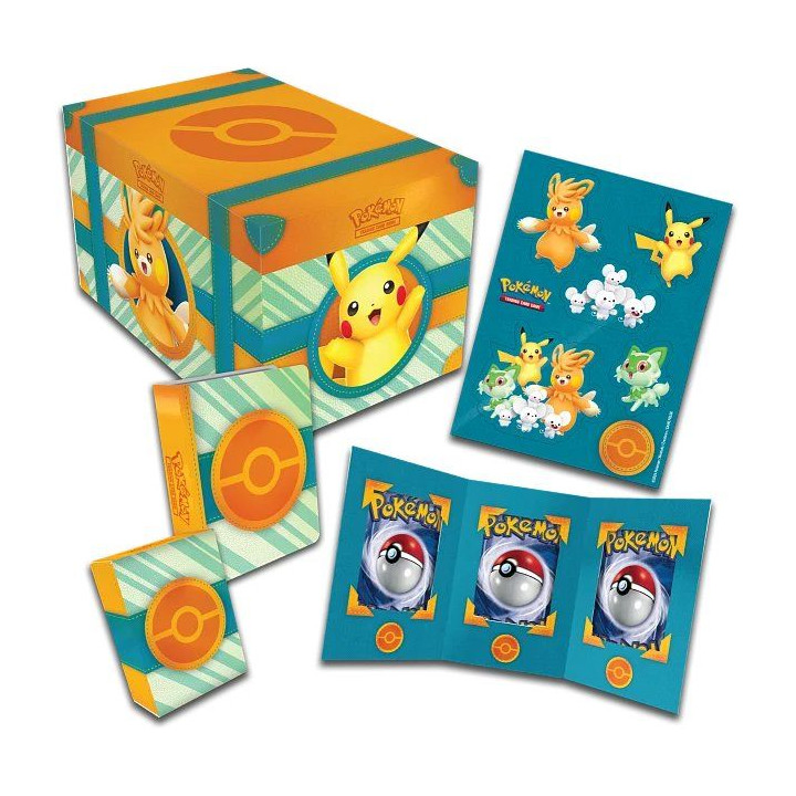 Pokémon: Paldea Adventure Chest