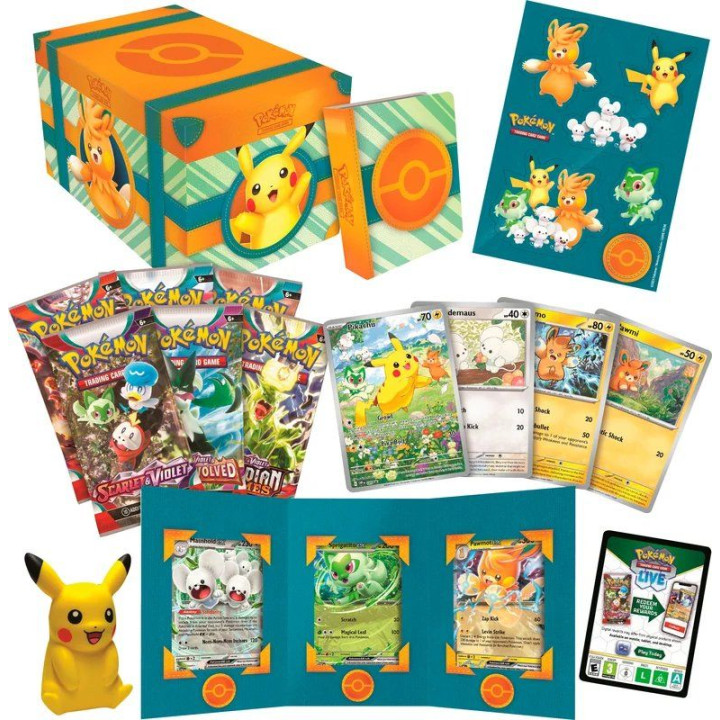 Pokémon: Paldea Adventure Chest