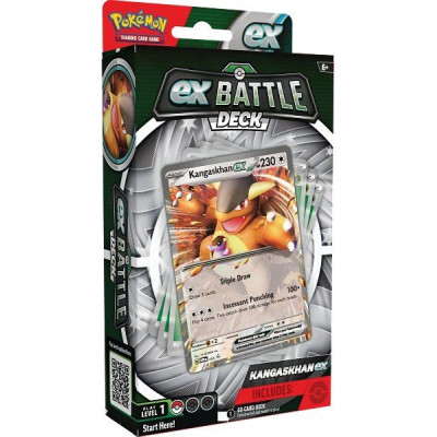 Pokémon Kangaskhan ex - ex Battle Deck