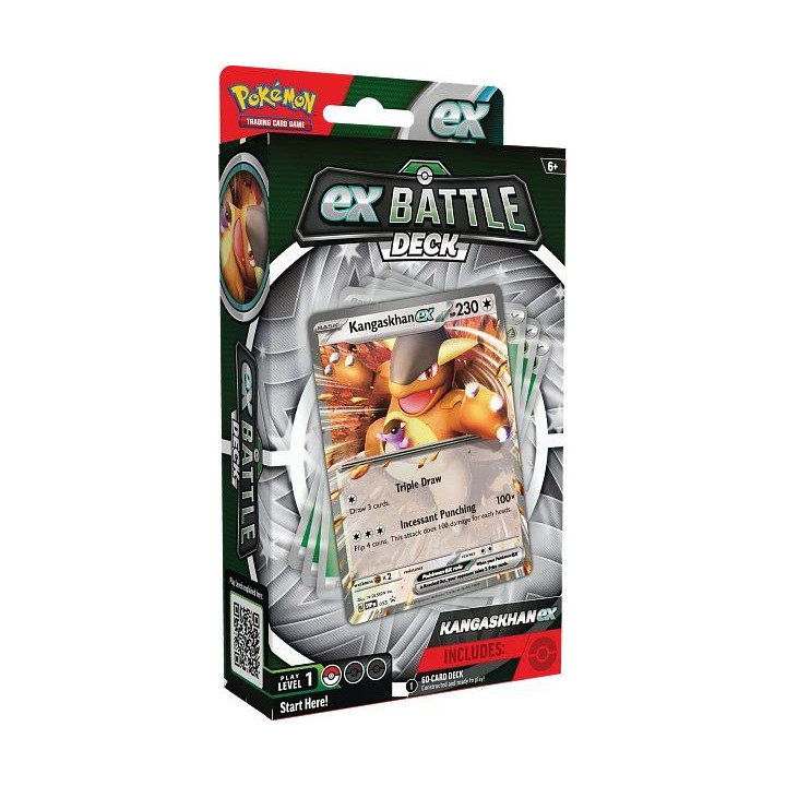 Pokémon Kangaskhan ex - ex Battle Deck