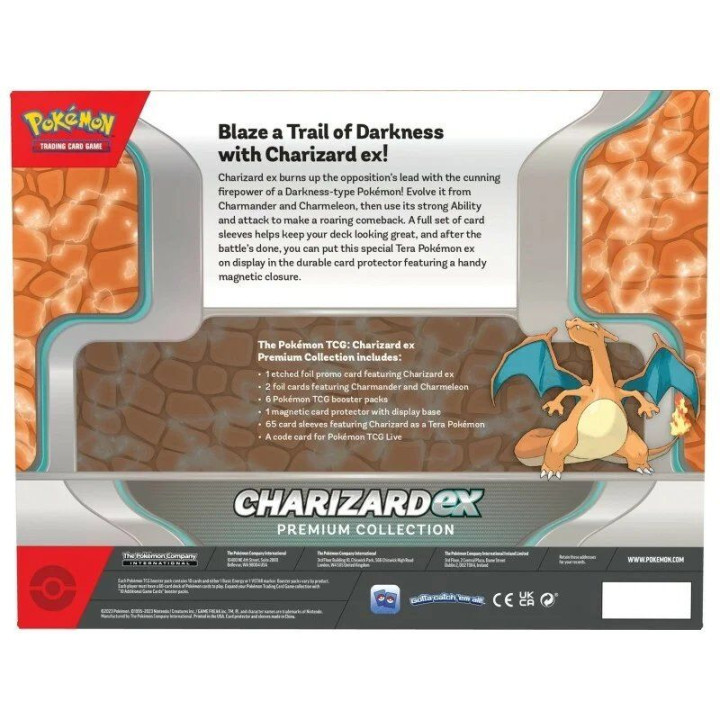 Pokémon: Charizard ex Premium Collection