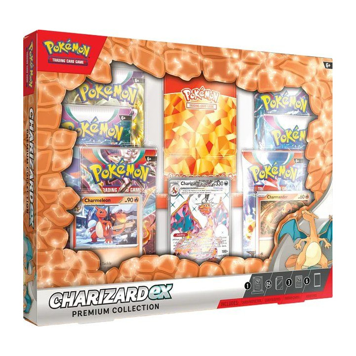 Pokémon: Charizard ex Premium Collection