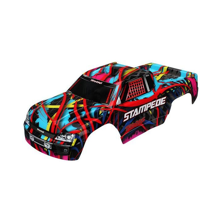 Traxxas karosérie Hawaiian: Stampede