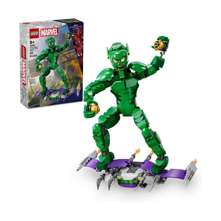 LEGO Marvel - Sestavitelná figurka: Zelený Goblin