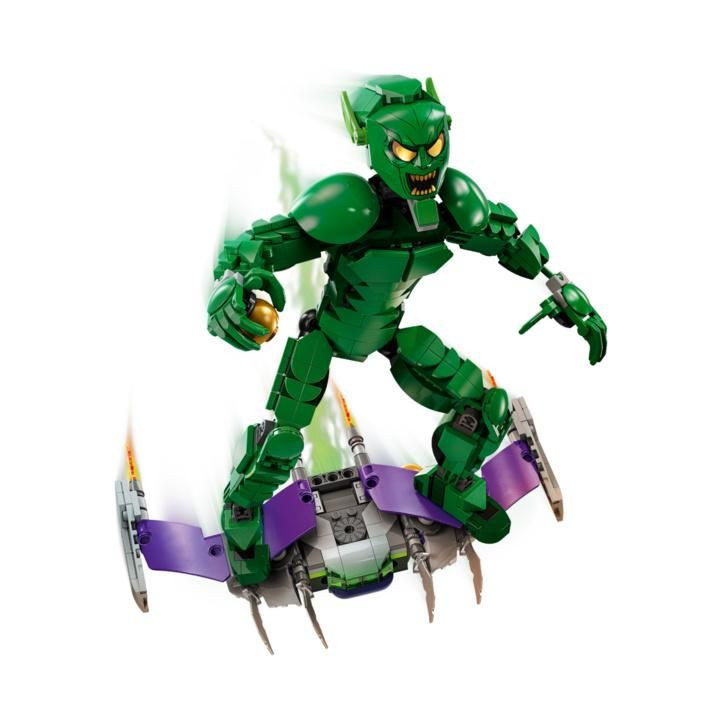 LEGO Marvel - Sestavitelná figurka: Zelený Goblin