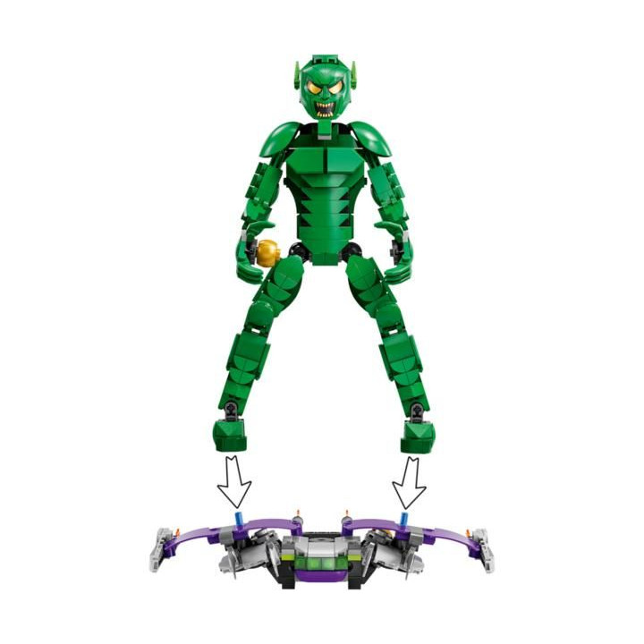 LEGO Marvel - Sestavitelná figurka: Zelený Goblin