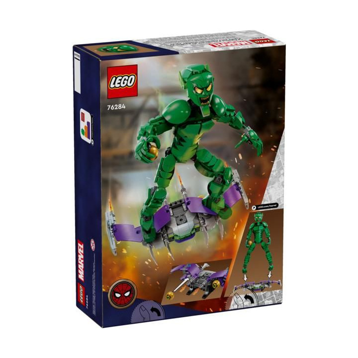 LEGO Marvel - Sestavitelná figurka: Zelený Goblin