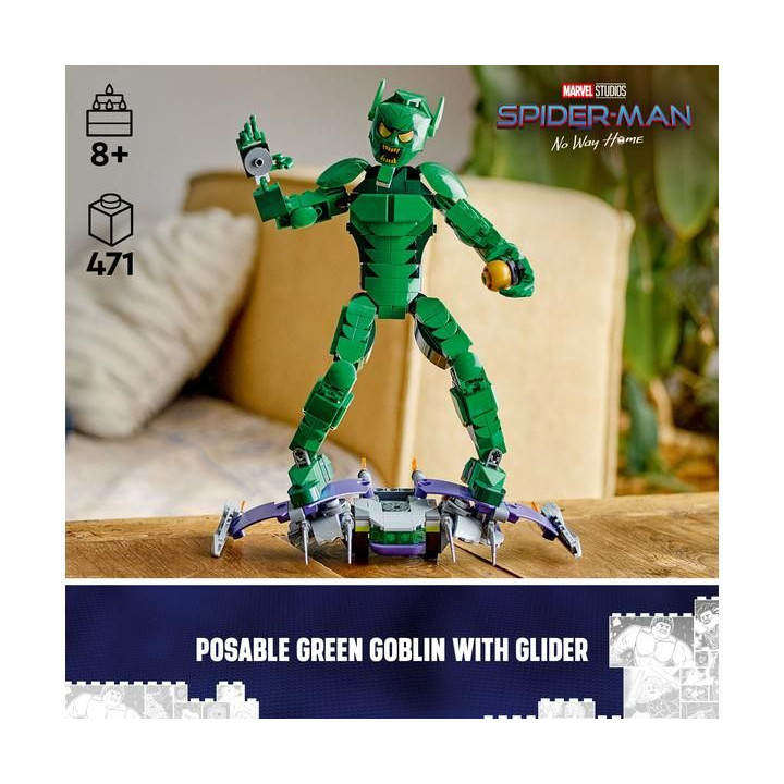 LEGO Marvel - Sestavitelná figurka: Zelený Goblin