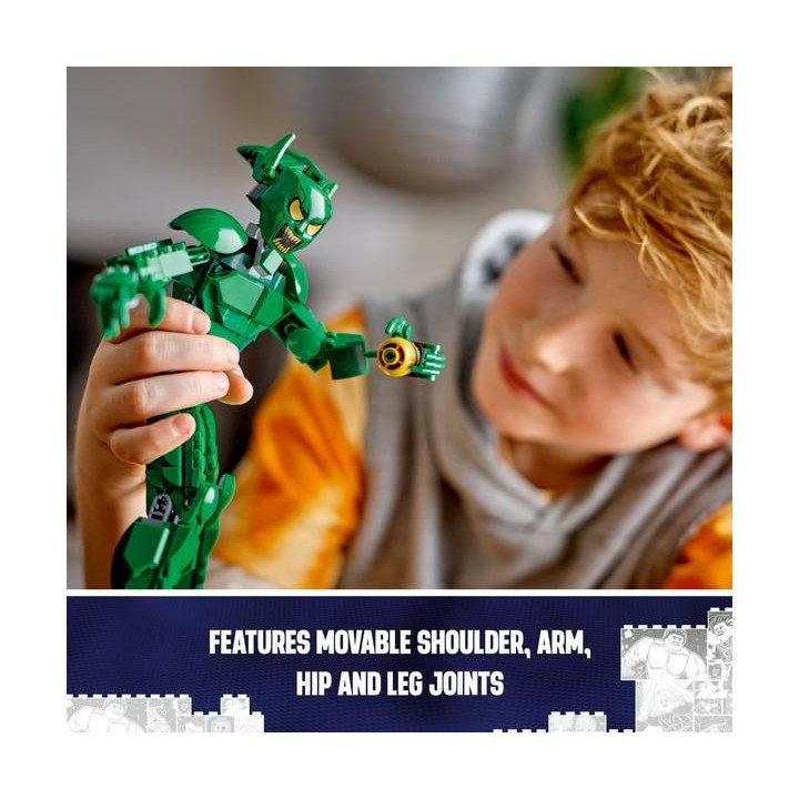 LEGO Marvel - Sestavitelná figurka: Zelený Goblin