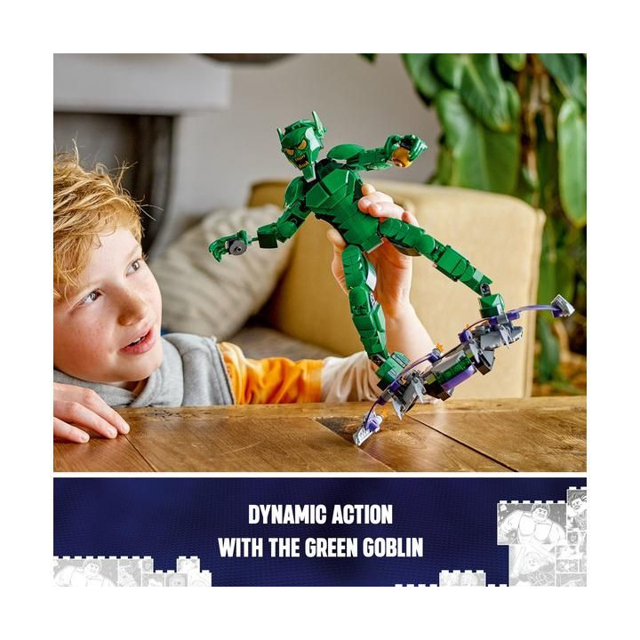 LEGO Marvel - Sestavitelná figurka: Zelený Goblin