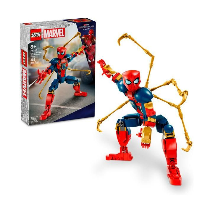 LEGO Marvel - Sestavitelná figurka: Iron Spider-Man