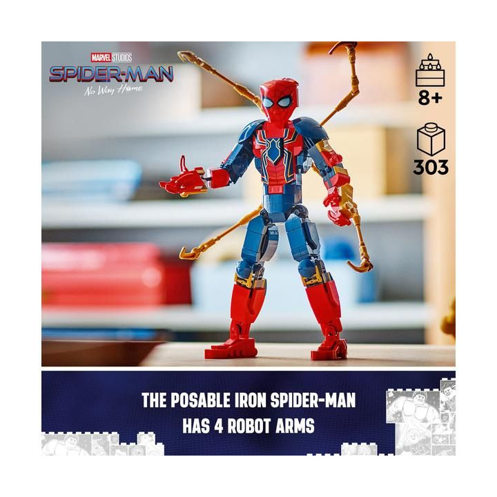 LEGO Marvel - Sestavitelná figurka: Iron Spider-Man