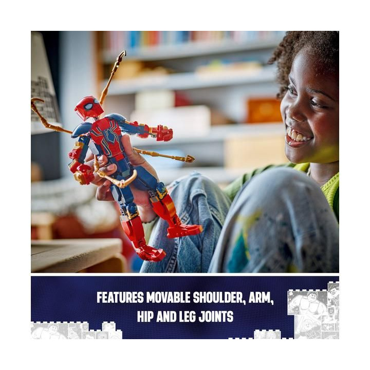 LEGO Marvel - Sestavitelná figurka: Iron Spider-Man