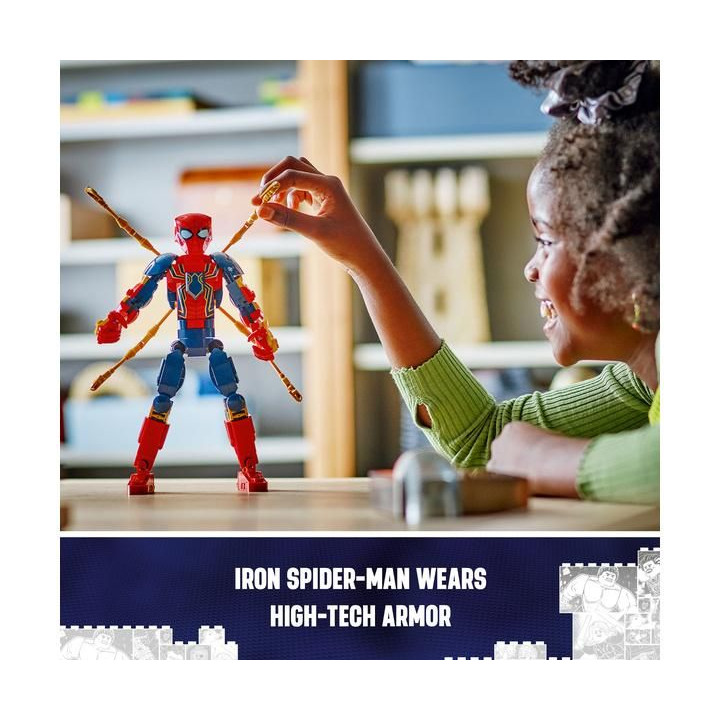 LEGO Marvel - Sestavitelná figurka: Iron Spider-Man