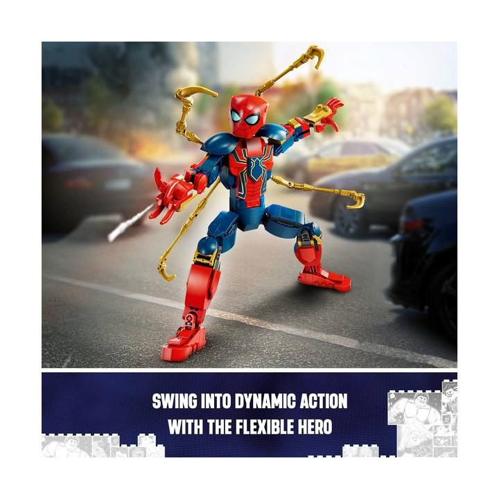 LEGO Marvel - Sestavitelná figurka: Iron Spider-Man