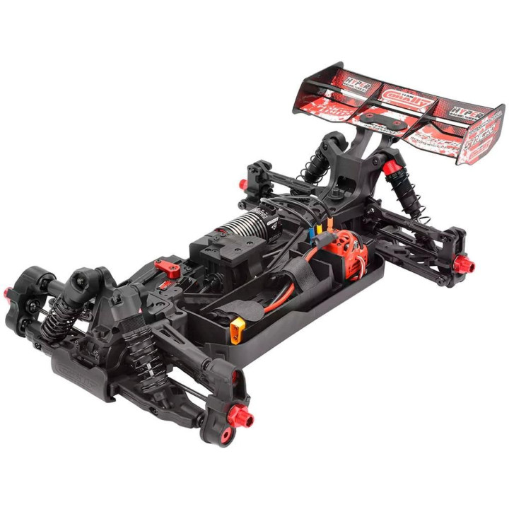 SYNCRO-4 - BUGGY 4WD 3-4S - RTR - modrá