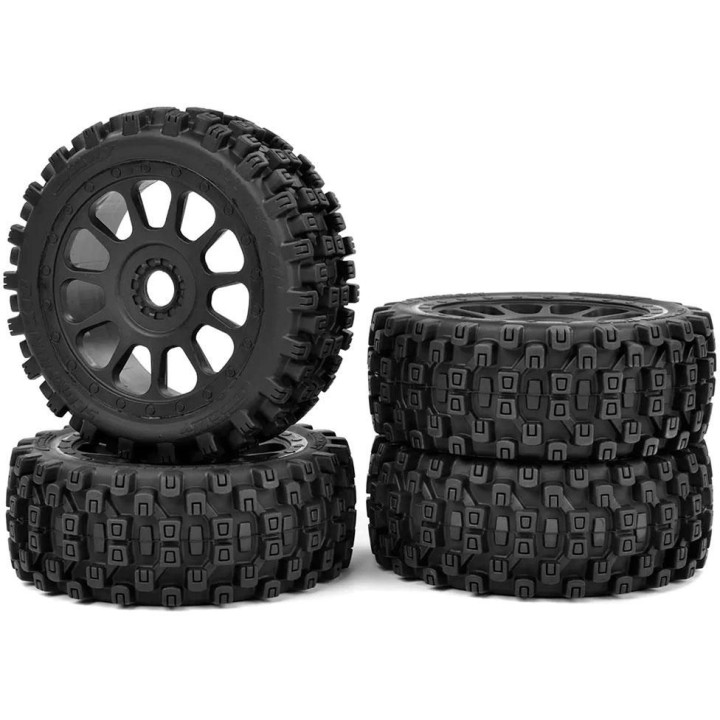 SYNCRO-4 - BUGGY 4WD 3-4S - RTR - modrá