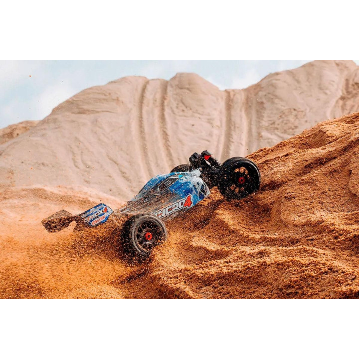 SYNCRO-4 - BUGGY 4WD 3-4S - RTR - modrá