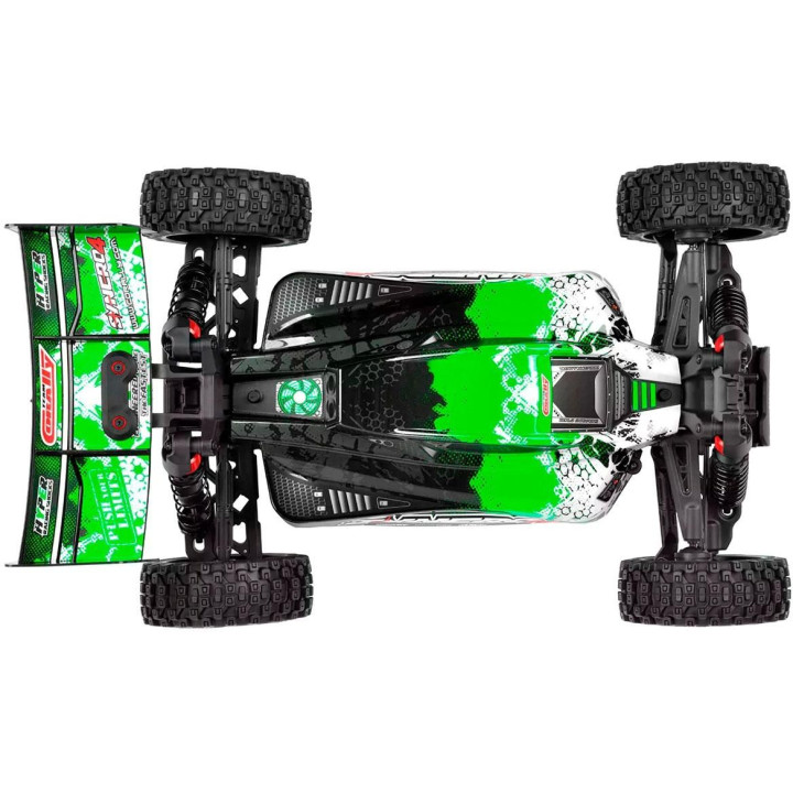 SYNCRO-4 - BUGGY 4WD 3-4S - RTR - zelená