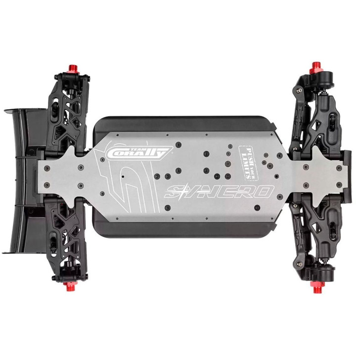 SYNCRO-4 - BUGGY 4WD 3-4S - RTR - zelená
