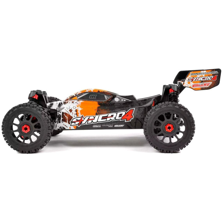 SYNCRO-4 - BUGGY 4WD 3-4S - RTR - oranžová