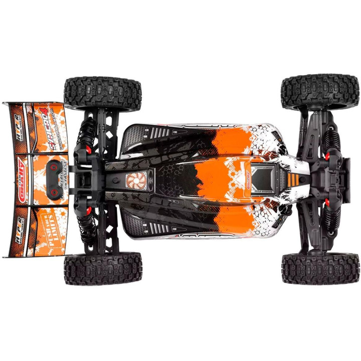 SYNCRO-4 - BUGGY 4WD 3-4S - RTR - oranžová