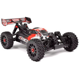 SYNCRO-4 - BUGGY 4WD 3-4S - RTR - červená