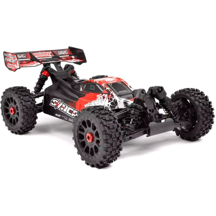 SYNCRO-4 - BUGGY 4WD 3-4S - RTR - červená