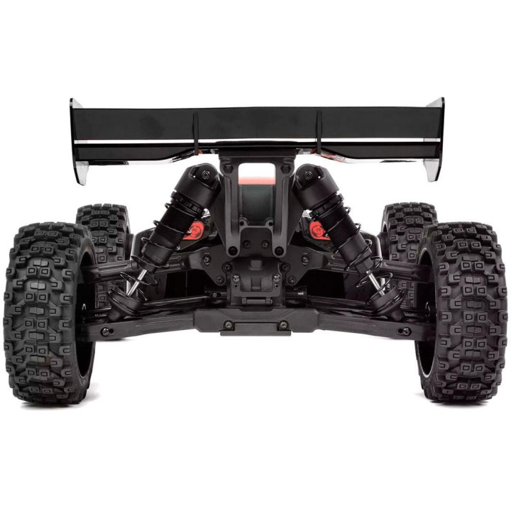 SYNCRO-4 - BUGGY 4WD 3-4S - RTR - červená